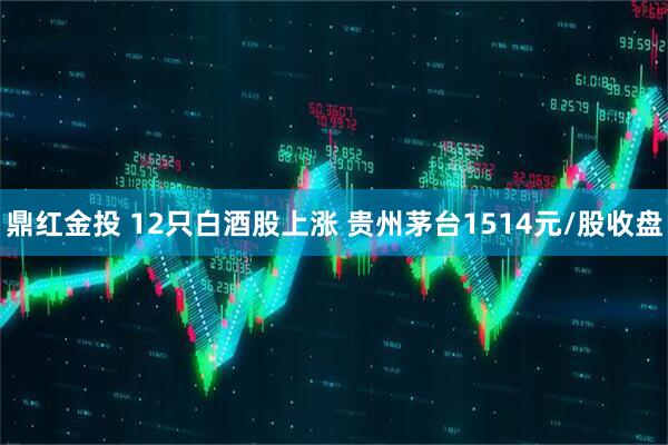 鼎红金投 12只白酒股上涨 贵州茅台1514元/股收盘