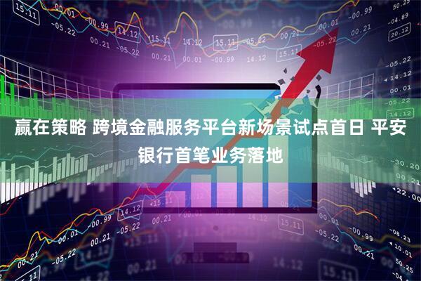 赢在策略 跨境金融服务平台新场景试点首日 平安银行首笔业务落地