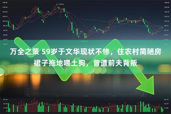 万全之策 59岁于文华现状不惨，住农村简陋房裙子拖地喂土狗，曾遭前夫背叛