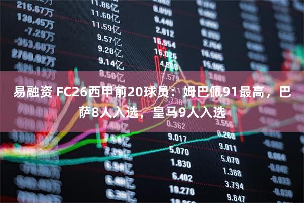 易融资 FC26西甲前20球员：姆巴佩91最高，巴萨8人入选，皇马9人入选