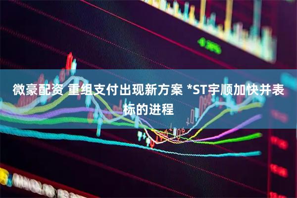 微豪配资 重组支付出现新方案 *ST宇顺加快并表标的进程