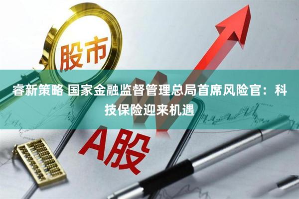 睿新策略 国家金融监督管理总局首席风险官:科技保险迎来机遇